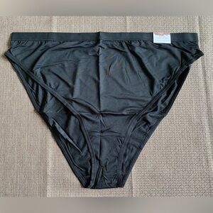 NWT Cacique No-Show, Hipster Panty
**2 pairs (1 black, 1 hot pink)